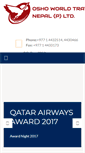 Mobile Screenshot of oshotravel.com